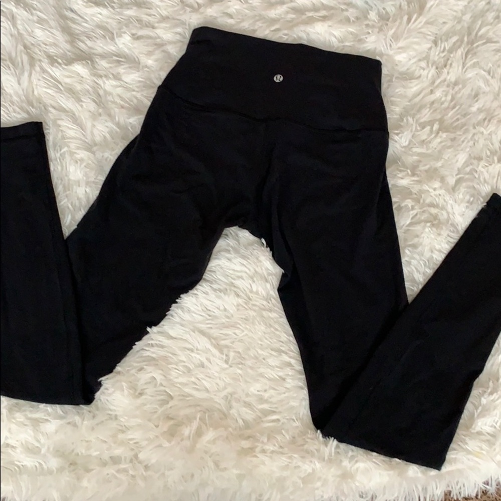 Lululemon high waisted leggings